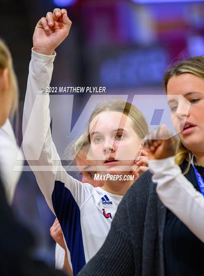 Thumbnail 3 in Union Academy vs Perquimans (NCHSAA 1A Final) (1 of 2 - the Game)  photogallery.