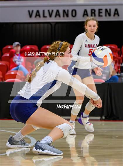 Thumbnail 2 in Union Academy vs Perquimans (NCHSAA 1A Final) (1 of 2 - the Game)  photogallery.
