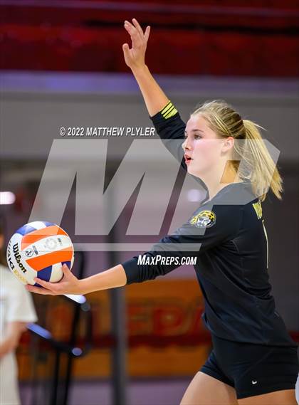 Thumbnail 1 in Union Academy vs Perquimans (NCHSAA 1A Final) (1 of 2 - the Game)  photogallery.