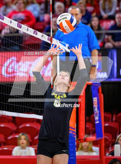 Thumbnail 2 in Union Academy vs Perquimans (NCHSAA 1A Final) (1 of 2 - the Game)  photogallery.