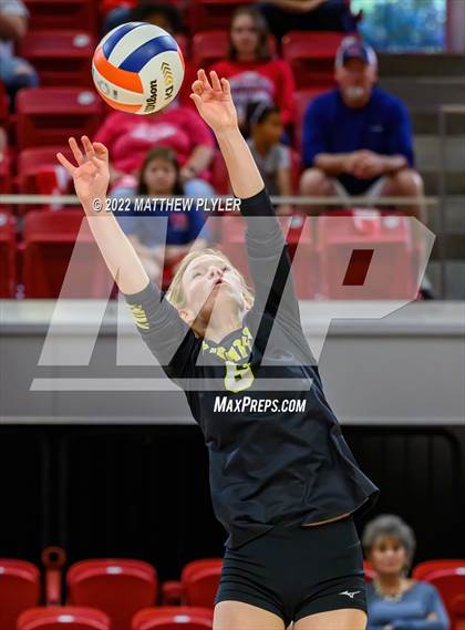 Thumbnail 2 in Union Academy vs Perquimans (NCHSAA 1A Final) (1 of 2 - the Game)  photogallery.