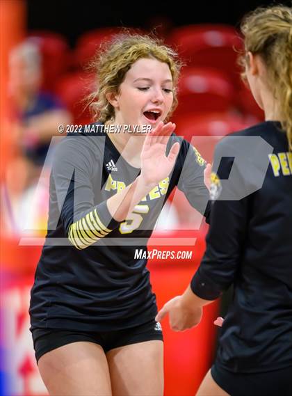 Thumbnail 2 in Union Academy vs Perquimans (NCHSAA 1A Final) (1 of 2 - the Game)  photogallery.