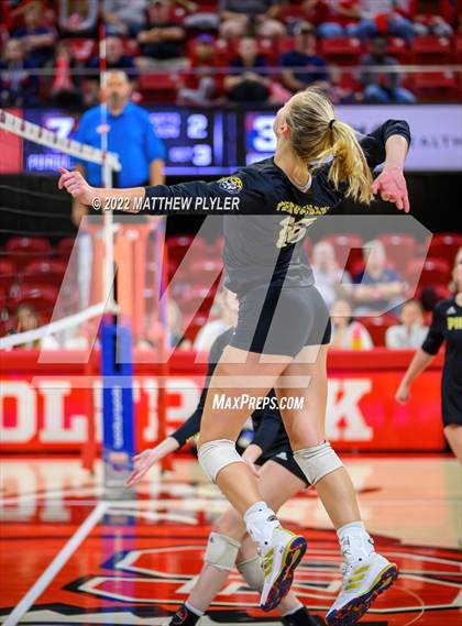 Thumbnail 1 in Union Academy vs Perquimans (NCHSAA 1A Final) (1 of 2 - the Game)  photogallery.