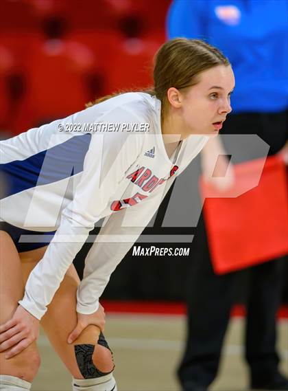 Thumbnail 1 in Union Academy vs Perquimans (NCHSAA 1A Final) (1 of 2 - the Game)  photogallery.
