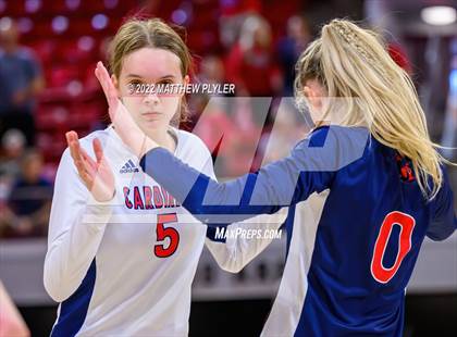 Thumbnail 1 in Union Academy vs Perquimans (NCHSAA 1A Final) (1 of 2 - the Game)  photogallery.