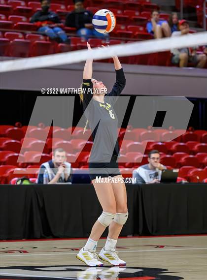 Thumbnail 3 in Union Academy vs Perquimans (NCHSAA 1A Final) (1 of 2 - the Game)  photogallery.