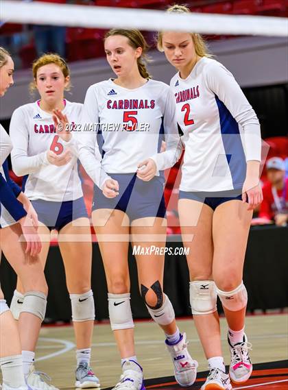 Thumbnail 1 in Union Academy vs Perquimans (NCHSAA 1A Final) (1 of 2 - the Game)  photogallery.