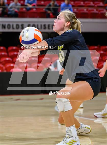Thumbnail 3 in Union Academy vs Perquimans (NCHSAA 1A Final) (1 of 2 - the Game)  photogallery.