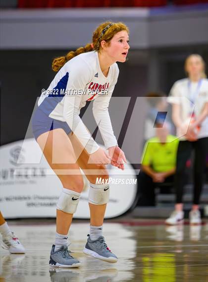 Thumbnail 3 in Union Academy vs Perquimans (NCHSAA 1A Final) (1 of 2 - the Game)  photogallery.
