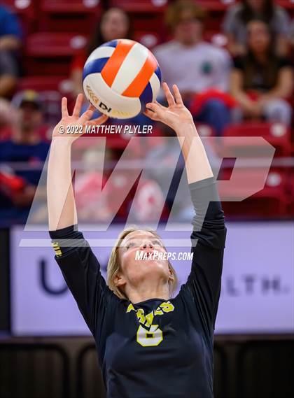 Thumbnail 1 in Union Academy vs Perquimans (NCHSAA 1A Final) (1 of 2 - the Game)  photogallery.