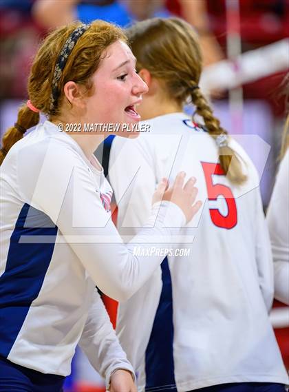Thumbnail 3 in Union Academy vs Perquimans (NCHSAA 1A Final) (1 of 2 - the Game)  photogallery.