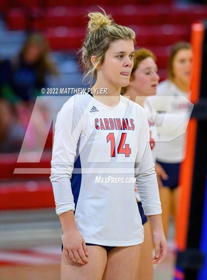 Thumbnail 3 in Union Academy vs Perquimans (NCHSAA 1A Final) (1 of 2 - the Game)  photogallery.