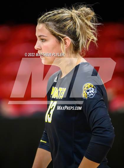 Thumbnail 1 in Union Academy vs Perquimans (NCHSAA 1A Final) (1 of 2 - the Game)  photogallery.