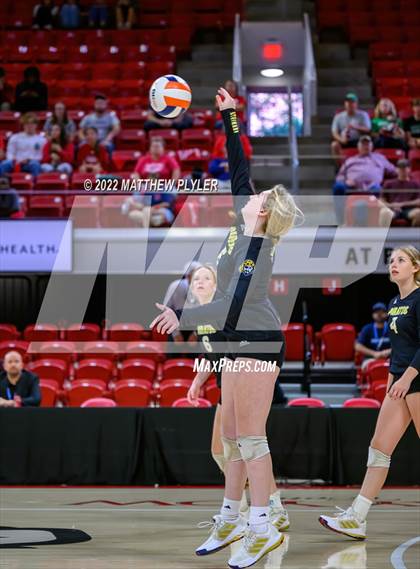 Thumbnail 2 in Union Academy vs Perquimans (NCHSAA 1A Final) (1 of 2 - the Game)  photogallery.