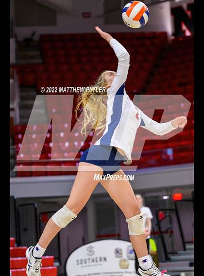 Thumbnail 1 in Union Academy vs Perquimans (NCHSAA 1A Final) (1 of 2 - the Game)  photogallery.