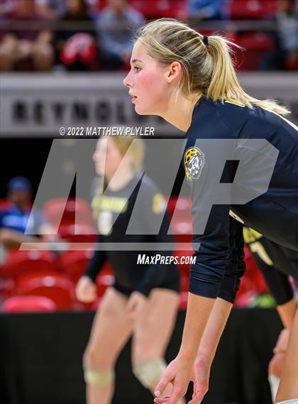 Thumbnail 3 in Union Academy vs Perquimans (NCHSAA 1A Final) (1 of 2 - the Game)  photogallery.