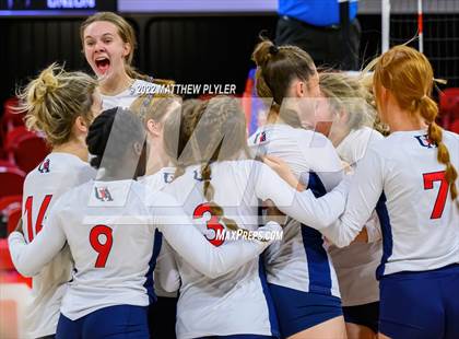 Thumbnail 3 in Union Academy vs Perquimans (NCHSAA 1A Final) (1 of 2 - the Game)  photogallery.