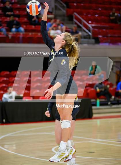 Thumbnail 2 in Union Academy vs Perquimans (NCHSAA 1A Final) (1 of 2 - the Game)  photogallery.