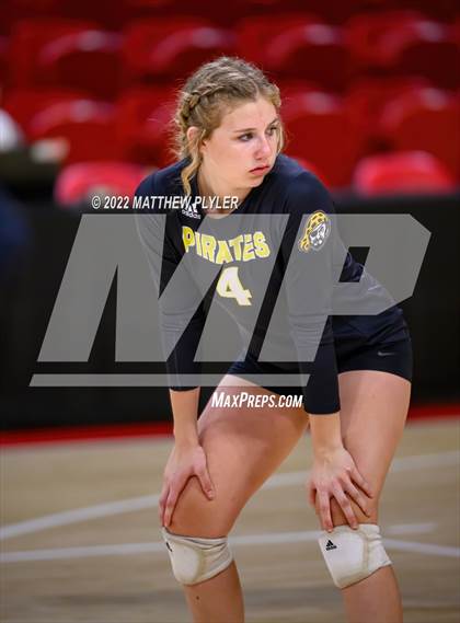 Thumbnail 2 in Union Academy vs Perquimans (NCHSAA 1A Final) (1 of 2 - the Game)  photogallery.