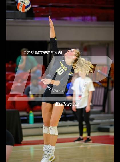 Thumbnail 1 in Union Academy vs Perquimans (NCHSAA 1A Final) (1 of 2 - the Game)  photogallery.