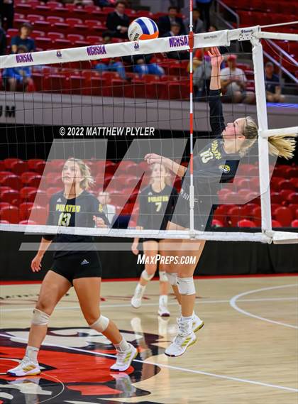 Thumbnail 2 in Union Academy vs Perquimans (NCHSAA 1A Final) (1 of 2 - the Game)  photogallery.