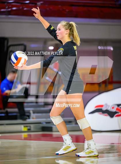 Thumbnail 3 in Union Academy vs Perquimans (NCHSAA 1A Final) (1 of 2 - the Game)  photogallery.