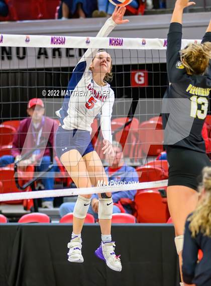Thumbnail 1 in Union Academy vs Perquimans (NCHSAA 1A Final) (1 of 2 - the Game)  photogallery.