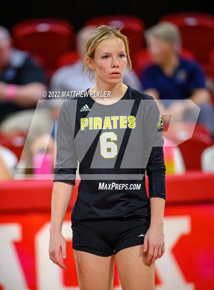 Thumbnail 2 in Union Academy vs Perquimans (NCHSAA 1A Final) (1 of 2 - the Game)  photogallery.