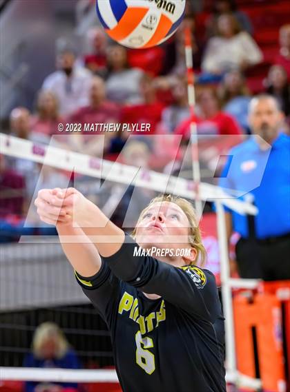 Thumbnail 3 in Union Academy vs Perquimans (NCHSAA 1A Final) (1 of 2 - the Game)  photogallery.