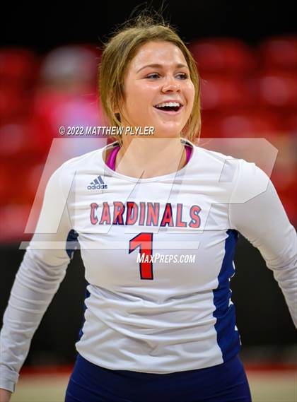 Thumbnail 3 in Union Academy vs Perquimans (NCHSAA 1A Final) (1 of 2 - the Game)  photogallery.