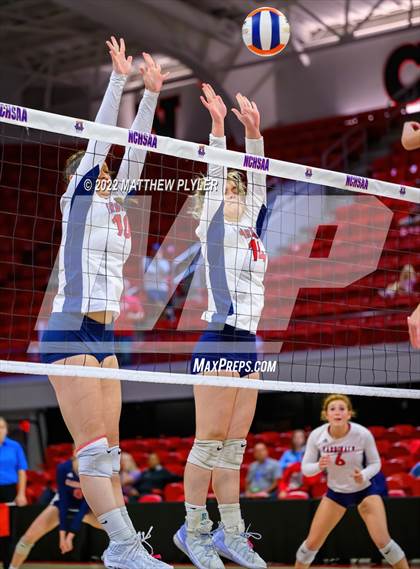Thumbnail 1 in Union Academy vs Perquimans (NCHSAA 1A Final) (1 of 2 - the Game)  photogallery.