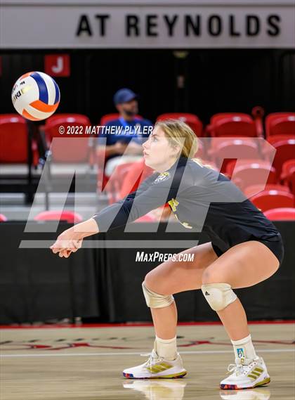 Thumbnail 2 in Union Academy vs Perquimans (NCHSAA 1A Final) (1 of 2 - the Game)  photogallery.