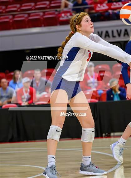 Thumbnail 2 in Union Academy vs Perquimans (NCHSAA 1A Final) (1 of 2 - the Game)  photogallery.