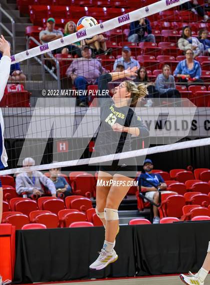 Thumbnail 1 in Union Academy vs Perquimans (NCHSAA 1A Final) (1 of 2 - the Game)  photogallery.