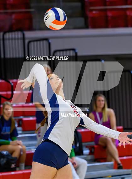 Thumbnail 1 in Union Academy vs Perquimans (NCHSAA 1A Final) (1 of 2 - the Game)  photogallery.