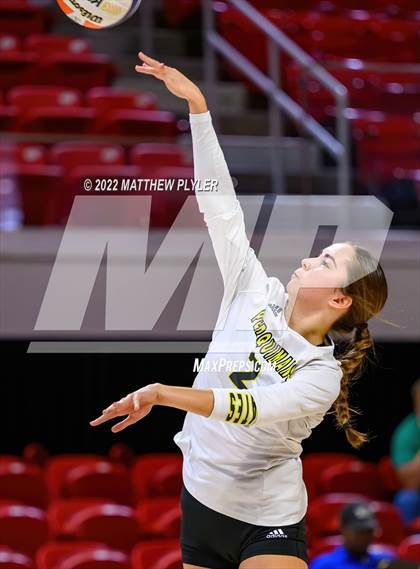 Thumbnail 1 in Union Academy vs Perquimans (NCHSAA 1A Final) (1 of 2 - the Game)  photogallery.