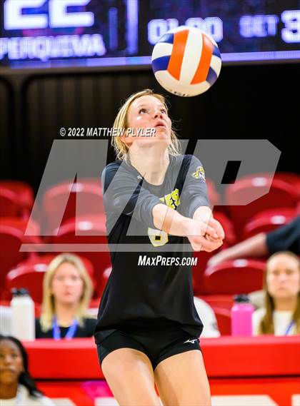 Thumbnail 3 in Union Academy vs Perquimans (NCHSAA 1A Final) (1 of 2 - the Game)  photogallery.