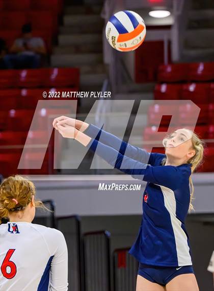 Thumbnail 2 in Union Academy vs Perquimans (NCHSAA 1A Final) (1 of 2 - the Game)  photogallery.