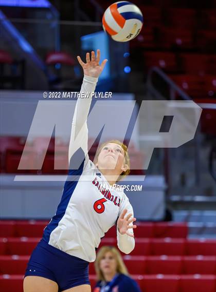 Thumbnail 3 in Union Academy vs Perquimans (NCHSAA 1A Final) (1 of 2 - the Game)  photogallery.