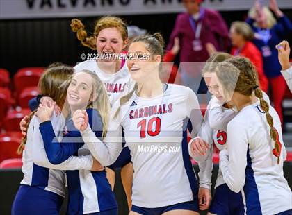 Thumbnail 3 in Union Academy vs Perquimans (NCHSAA 1A Final) (1 of 2 - the Game)  photogallery.