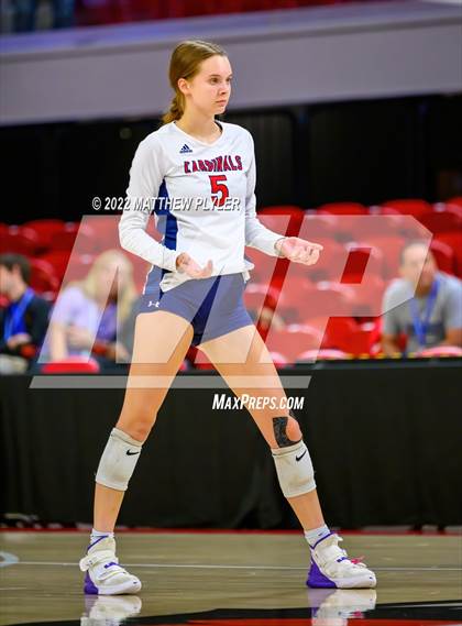 Thumbnail 2 in Union Academy vs Perquimans (NCHSAA 1A Final) (1 of 2 - the Game)  photogallery.