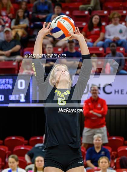 Thumbnail 1 in Union Academy vs Perquimans (NCHSAA 1A Final) (1 of 2 - the Game)  photogallery.
