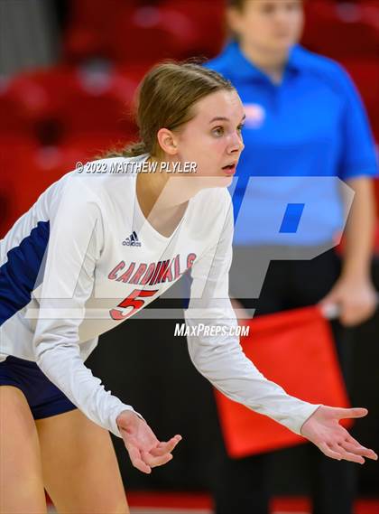 Thumbnail 2 in Union Academy vs Perquimans (NCHSAA 1A Final) (1 of 2 - the Game)  photogallery.