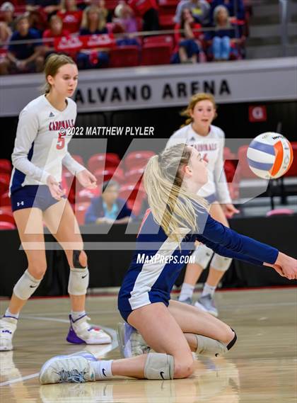 Thumbnail 1 in Union Academy vs Perquimans (NCHSAA 1A Final) (1 of 2 - the Game)  photogallery.