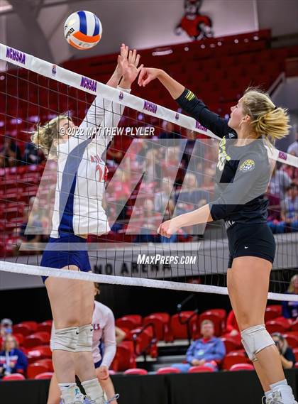 Thumbnail 3 in Union Academy vs Perquimans (NCHSAA 1A Final) (1 of 2 - the Game)  photogallery.