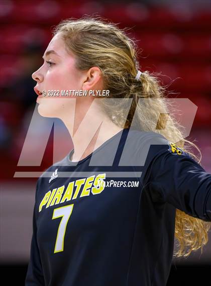 Thumbnail 3 in Union Academy vs Perquimans (NCHSAA 1A Final) (1 of 2 - the Game)  photogallery.