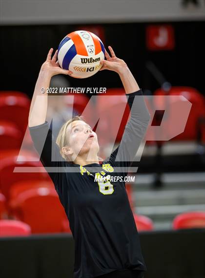 Thumbnail 2 in Union Academy vs Perquimans (NCHSAA 1A Final) (1 of 2 - the Game)  photogallery.