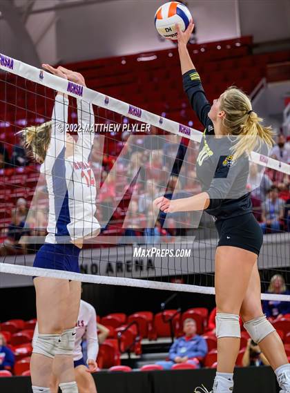 Thumbnail 2 in Union Academy vs Perquimans (NCHSAA 1A Final) (1 of 2 - the Game)  photogallery.