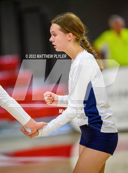 Thumbnail 3 in Union Academy vs Perquimans (NCHSAA 1A Final) (1 of 2 - the Game)  photogallery.