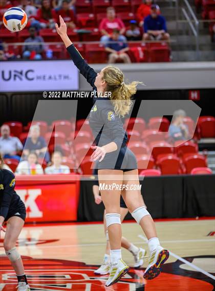 Thumbnail 1 in Union Academy vs Perquimans (NCHSAA 1A Final) (1 of 2 - the Game)  photogallery.